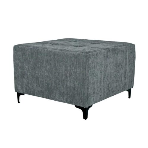 ΣΚΑΜΠΟ Fylliana Senso ΓΚΡΙ ΧΡΩΜΑ 70x70x43εκ
