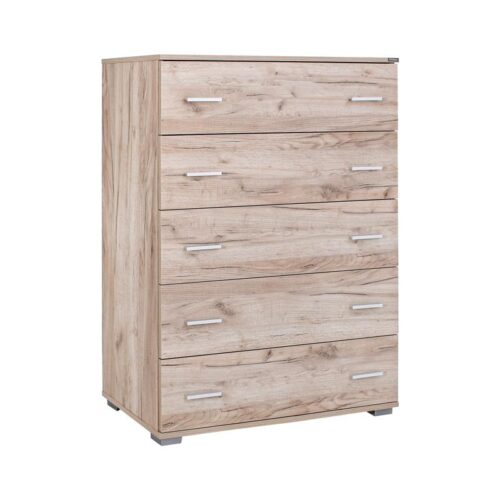 ΣΥΡΤΑΡΙΕΡΑ Fylliana New Imperium 5F GREY OAK ΧΡΩΜΑ 90x44x127εκ