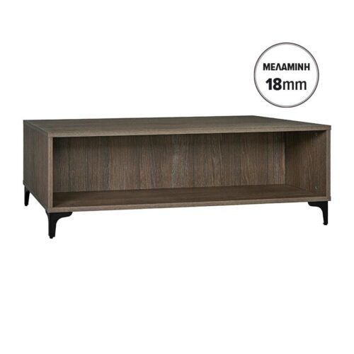 ΤΡΑΠΕΖΑΚΙ ΣΑΛΟΝΙΟΥ Fylliana Lumina TOBACCO ΧΡΩΜΑ 120x60x41εκ