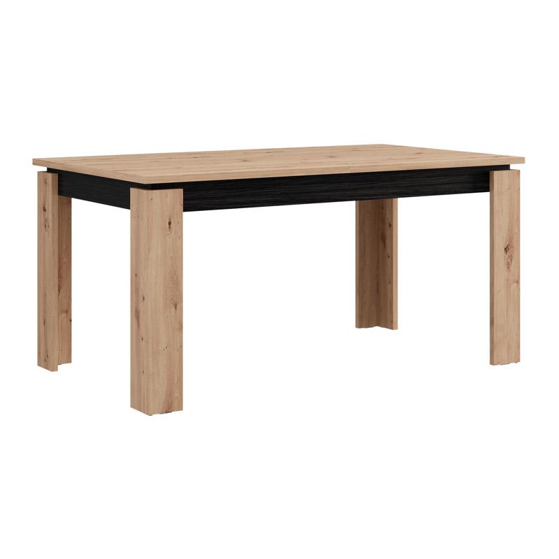 ΤΡΑΠΕΖΙ ΤΡΑΠΕΖΑΡΙΑΣ MARRON ARTISAN-ΜΑΥΡΟ 160x90x77εκ